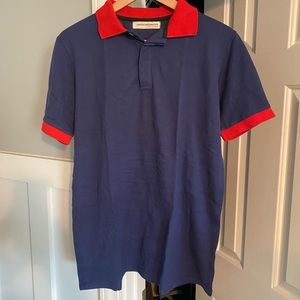 Thread and Biscuits polo shirt.